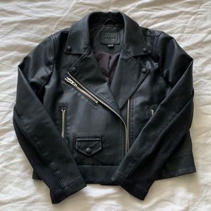 Blank NYC Misty Faux Leather Jacket